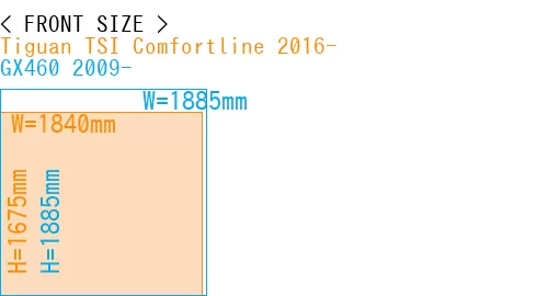 #Tiguan TSI Comfortline 2016- + GX460 2009-